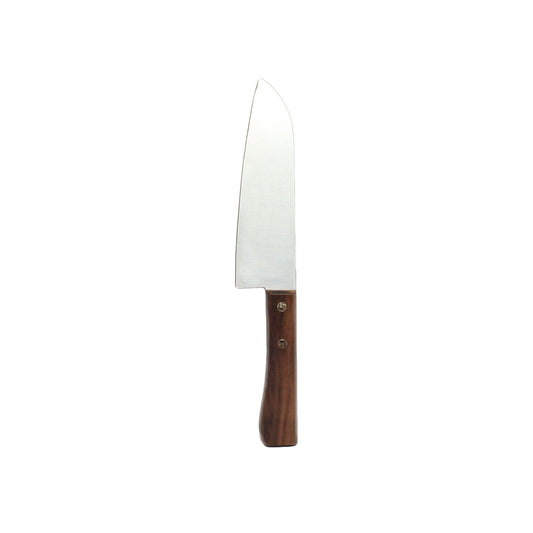 Thunder Group Japanese 3 T Knife is a dependable tool designed for precision and durability in professional kitchens. Made from high-quality stainless steel, this knife delivers reliable cutting performance, making it ideal for a range of food preparation tasks. Its traditional Japanese style offers both functionality and craftsmanship, suited for restaurants, catering operations, and commercial culinary environments.