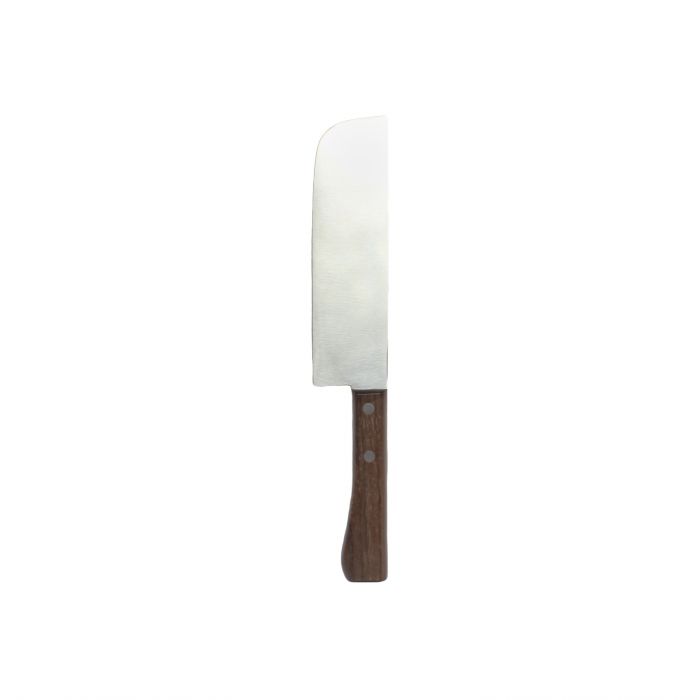 Thunder Group Japanese Thin Knife is crafted for precision slicing and intricate culinary work. Its slim stainless steel blade allows for detailed cuts, making it an excellent choice for professional chefs and commercial kitchens that require accuracy and efficiency. Built with durability and performance in mind, this knife complements any high-volume food prep setting.
