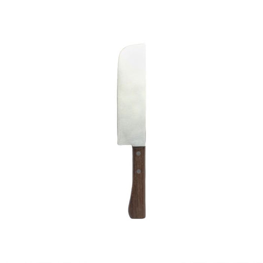 Thunder Group Japanese Thin Knife is crafted for precision slicing and intricate culinary work. Its slim stainless steel blade allows for detailed cuts, making it an excellent choice for professional chefs and commercial kitchens that require accuracy and efficiency. Built with durability and performance in mind, this knife complements any high-volume food prep setting.