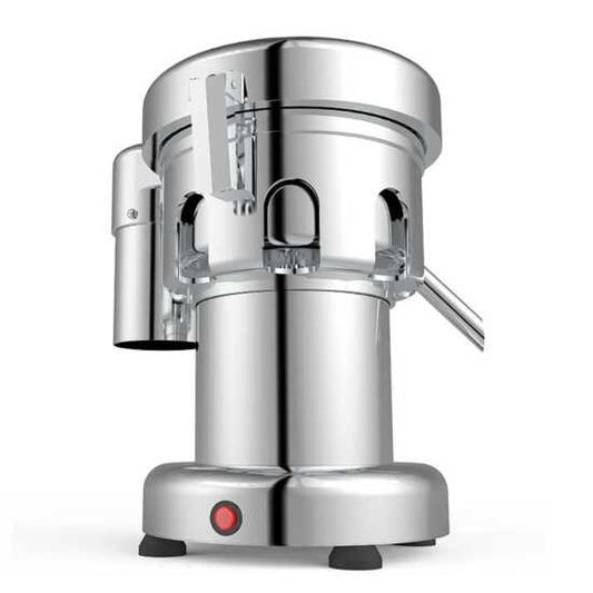 Prepline JuiceFaster2000 commercial juice extractor with 3/4 HP motor, designed for fast and efficient juice extraction in cafes, restaurants, and juice bars.