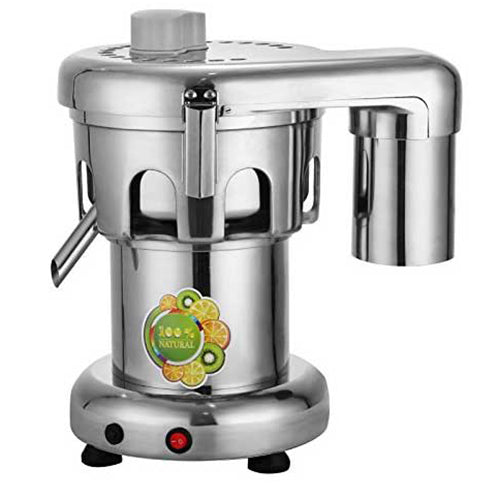Prepline JuiceFaster2000 commercial juice extractor with 3/4 HP motor, designed for fast and efficient juice extraction in cafes, restaurants, and juice bars.