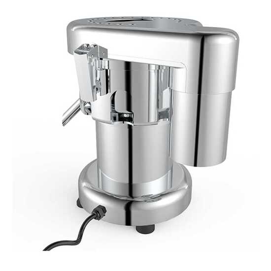 Prepline JuiceFaster1000 commercial juice extractor with 1/2 HP motor, designed for high-efficiency juice extraction in restaurants, cafes, and juice bars.