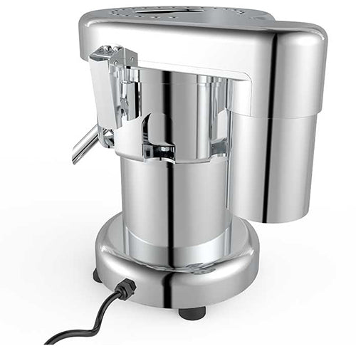 Prepline JuiceFaster2000 commercial juice extractor with 3/4 HP motor, designed for fast and efficient juice extraction in cafes, restaurants, and juice bars.