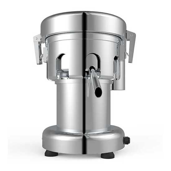 Prepline JuiceFaster1000 commercial juice extractor with 1/2 HP motor, designed for high-efficiency juice extraction in restaurants, cafes, and juice bars.
