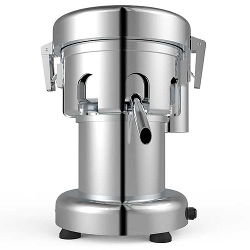 Prepline JuiceFaster2000 commercial juice extractor with 3/4 HP motor, designed for fast and efficient juice extraction in cafes, restaurants, and juice bars.