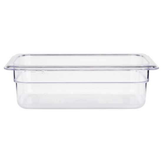 Clear and Smooth Surface
Polycarbonate material
Capacity Marks
Easy to clean and dishwasher safe