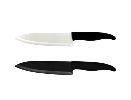 Ceramic chef knife