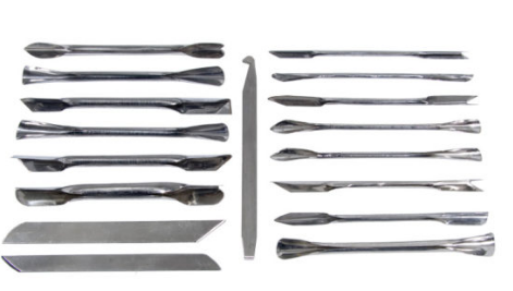 Garnishing set