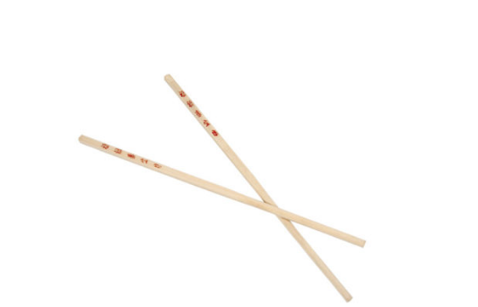 Traditional bamboo chopsticks