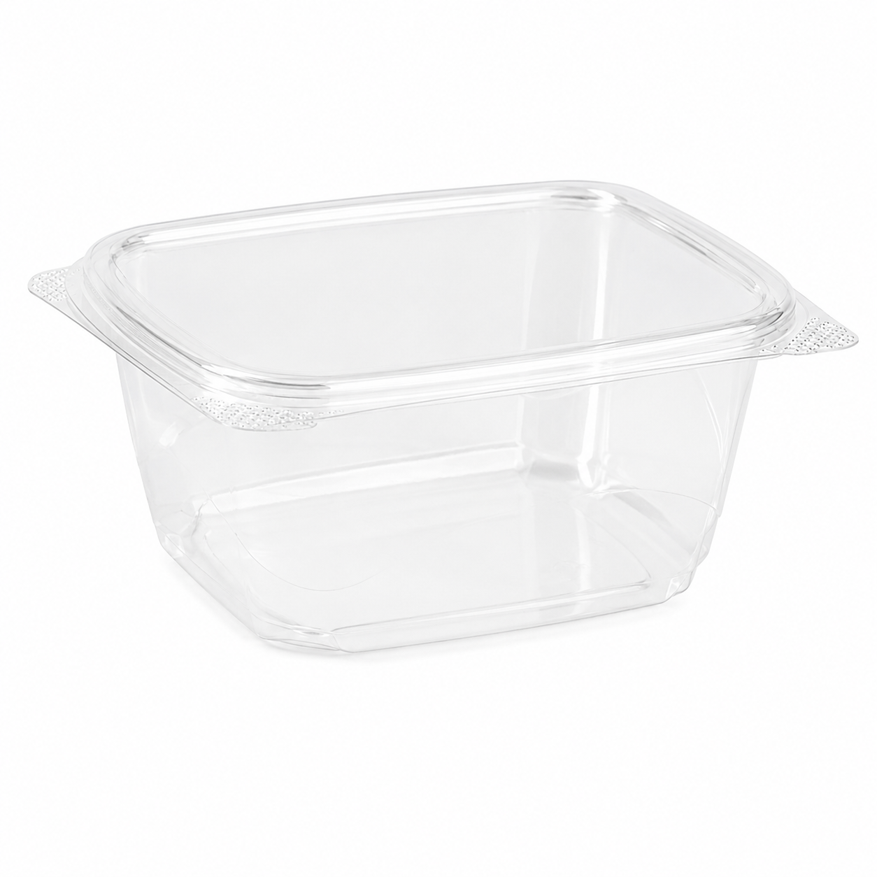 Clear PLA Disposable Hinged Clamshell Deli Takeout Containers