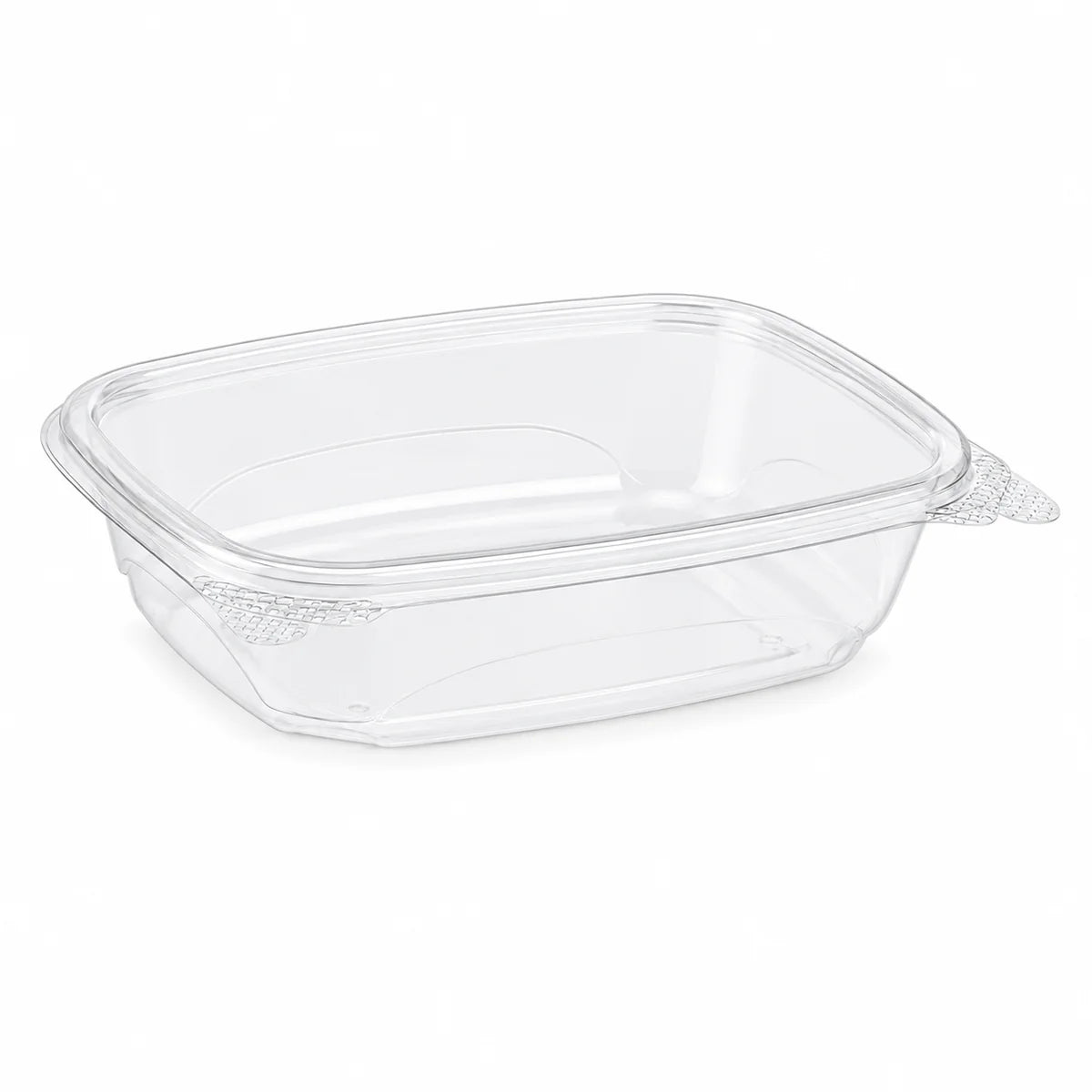 Clear PLA Disposable Hinged Clamshell Deli Takeout Containers