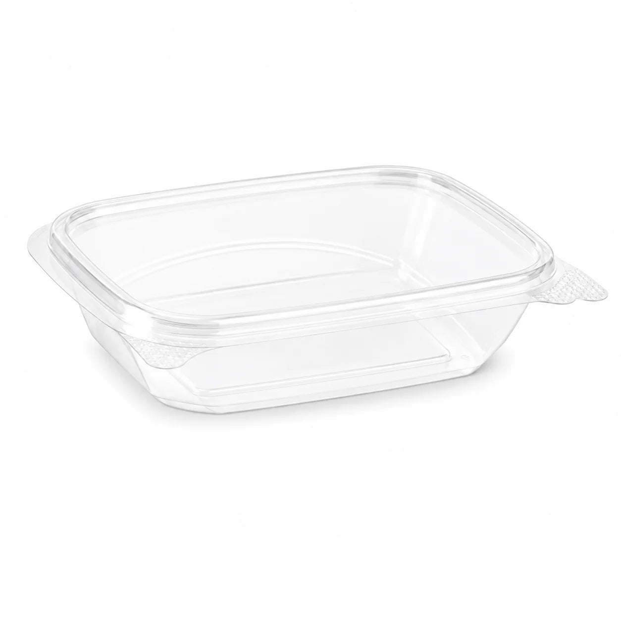 Clear PLA Disposable Hinged Clamshell Deli Takeout Containers