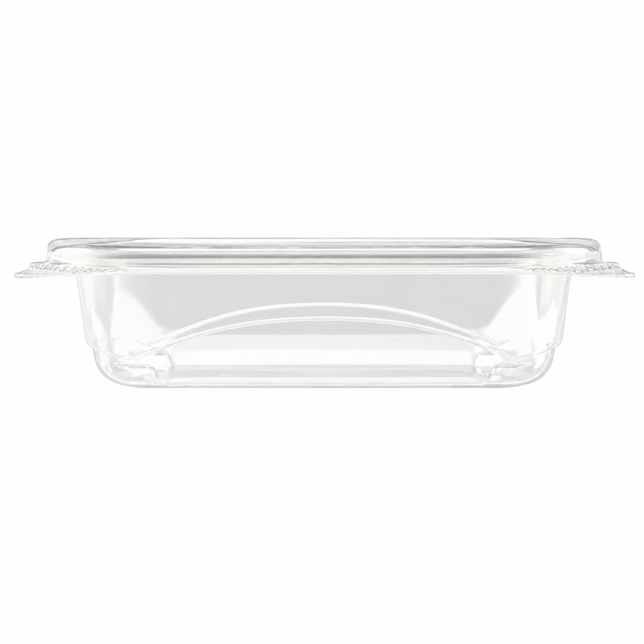 Clear PLA Disposable Hinged Clamshell Deli Takeout Containers