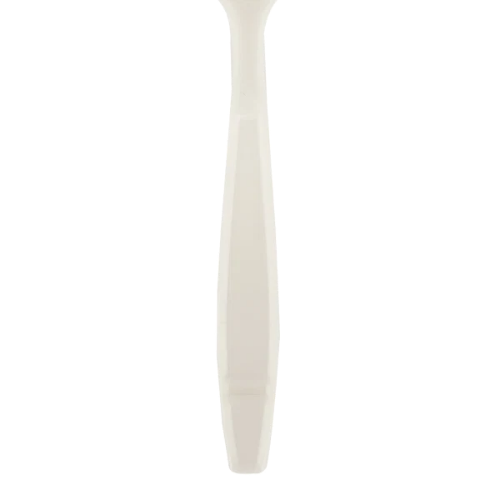 Bio Based Heavy Weight Disposable Teaspoons For Takeout & Party