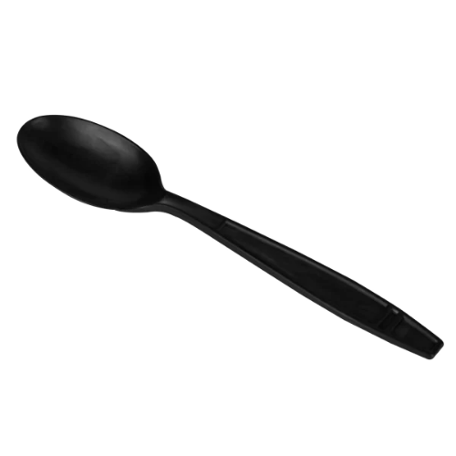 Bio Based Heavy Weight Disposable Teaspoons For Takeout & Party