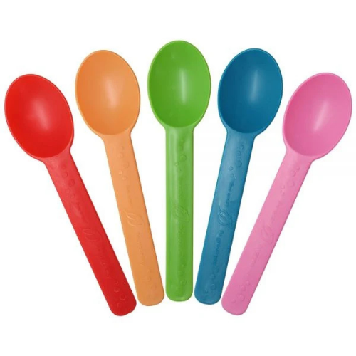 Bio Based Heavy Weight Disposable Spoons For Dining & Catering