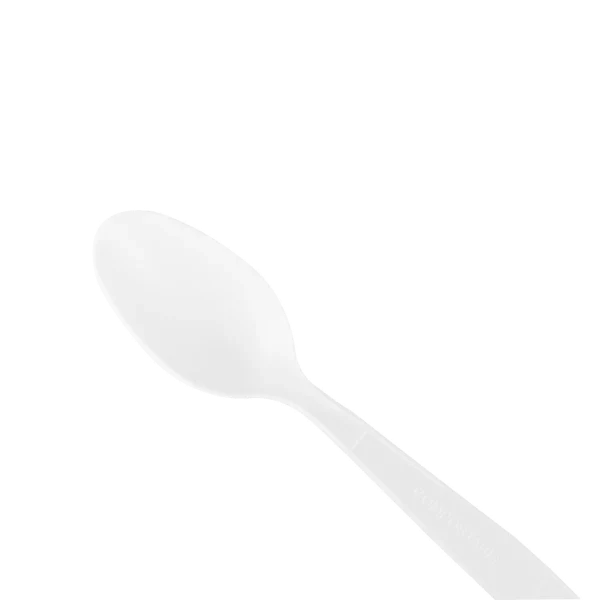 Natural Beige CPLA Heavy Weight Disposable Soup Spoons For Hot & Cold Foods