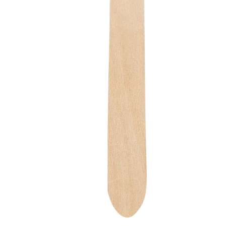 Beige Wood Heavy Weight Disposable Wooden Spoons For Dining & Catering