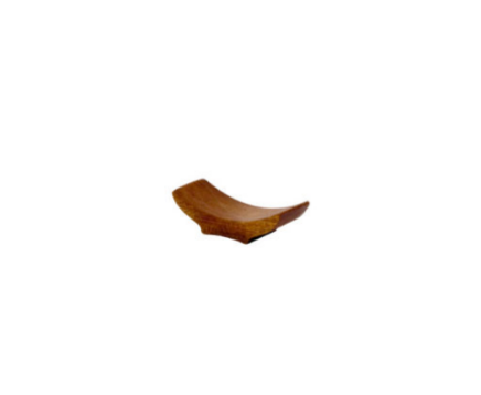 Traditional shaped chopstick rest