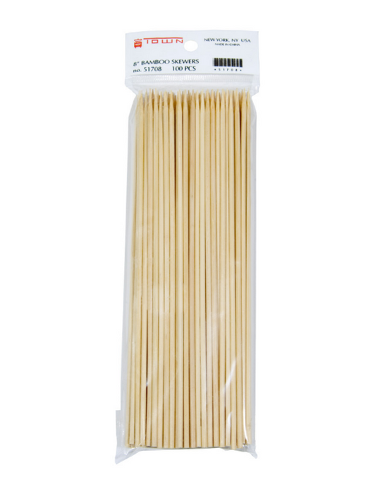 Bamboo skewers