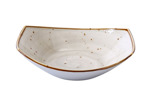 Yanco Pasta/Salad Plate LY-309 is an elegant and reliable addition to your tableware collection. These plates are made from high-quality porcelain With a stylish glaze finish. Porcelain features excellent resistance to mechanical damage and temperature. You can use this stylish color glazed plate to serve any dish you want. For example, you can use it for soups, salads, pasta or hot meals. All Lyon collection items are color glazed and would be elegant and strong choice for any table setting. 