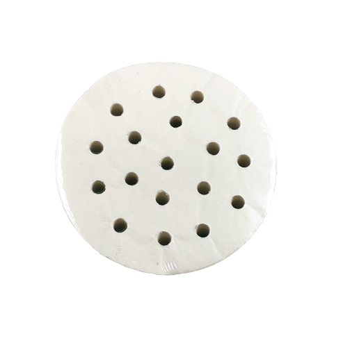 Perforated dim sum paper