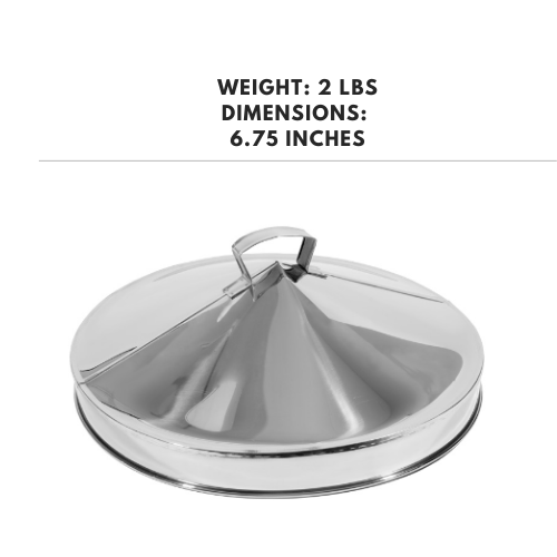 Cooking pot cover