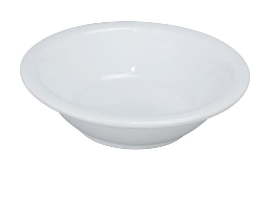 Yanco Narrow Rim Fruit Bowl MA-11 is an elegant and durable addition to your tableware collection. Crafted from high-quality porcelain with a stylish glaze finish, these bowls offer excellent resistance to mechanical damage and temperature effects. Part of the Mayor collection, they are perfect for serving fruit salads, ice cream, and other desserts. Their sleek design makes them ideal for fine-dining restaurants, catered events, outdoor dining areas, and hotels. 