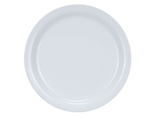 Yanco Narrow Rim Plate MA-7 is an elegant and durable addition to your tableware collection. Crafted from high-quality porcelain with a stylish glaze finish, this plate offers excellent resistance to mechanical damage and temperature effects. Part of the Mayor collection, its narrow rim design provides a sleek and sophisticated look, making it ideal for serving appetizers, desserts, sushi, and hot meals. 