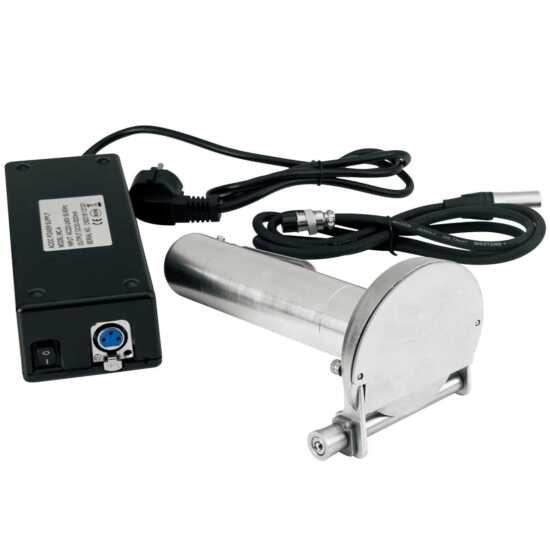 Prepline MC1 electric shawarma gyro kebab knife, operating on 110V, designed for efficiently slicing through meats for shawarma and gyro in commercial kitchens.