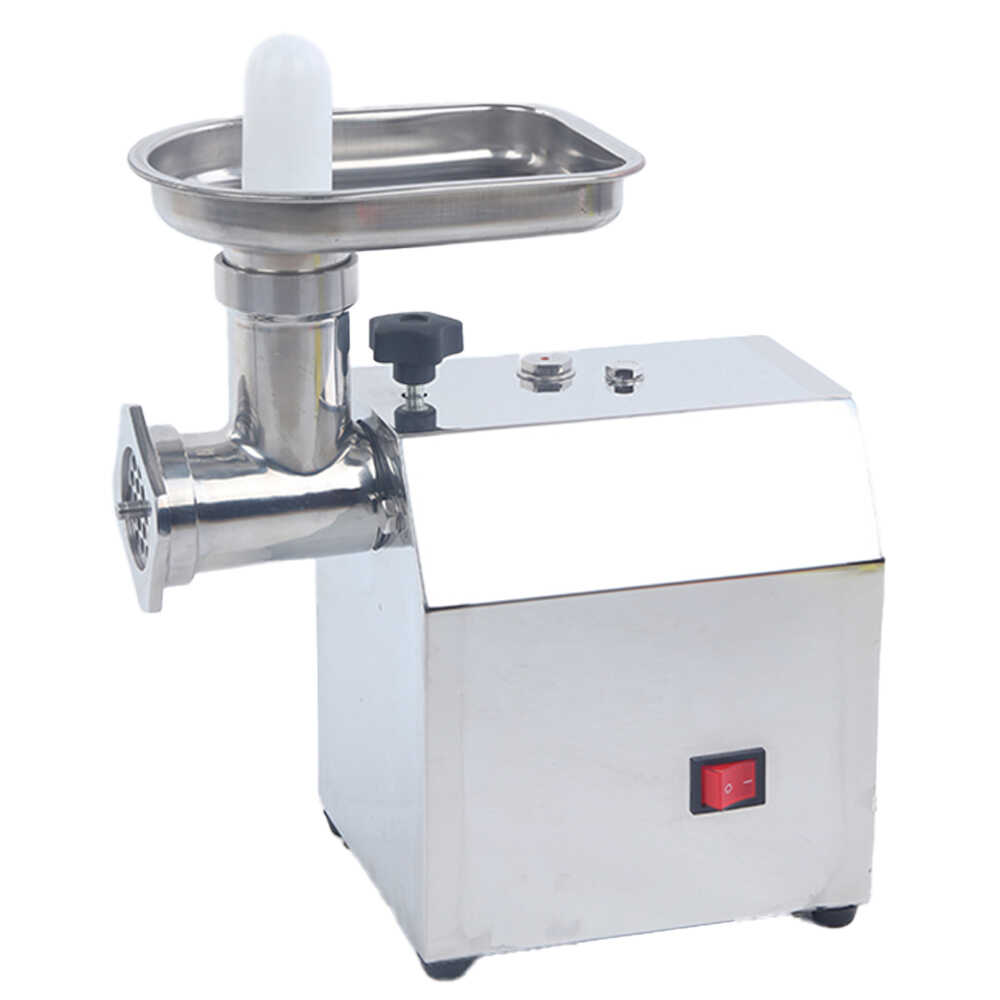 Prepline MC22 #22 hub meat grinder with 1.5 HP motor, designed for high-efficiency grinding in commercial kitchens and butcher shops.
