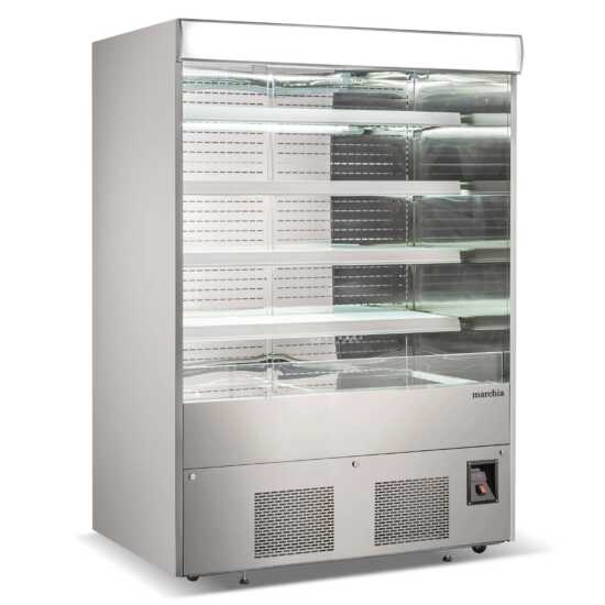 Marchia 60" Open Air Cooler Grab and Go Refrigerator