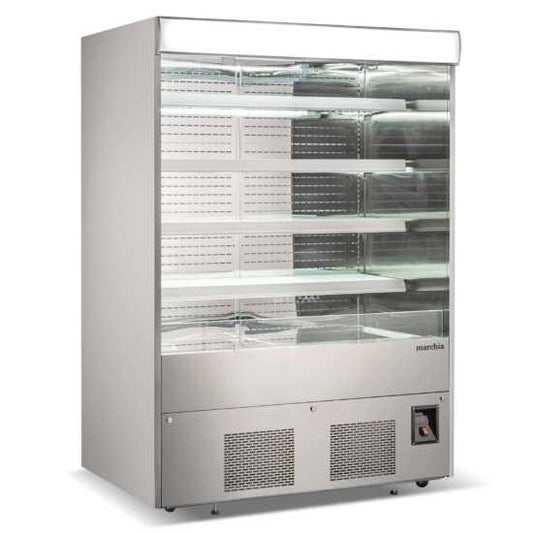 Marchia 60" Open Air Cooler Grab and Go Refrigerator