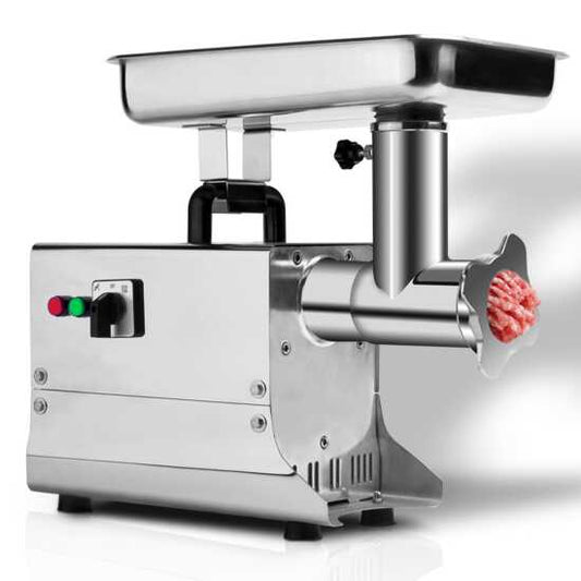 Prepline FM32 HUB 32 meat grinder with 2 HP motor, designed for high-capacity meat grinding in commercial kitchens and butcher shops.