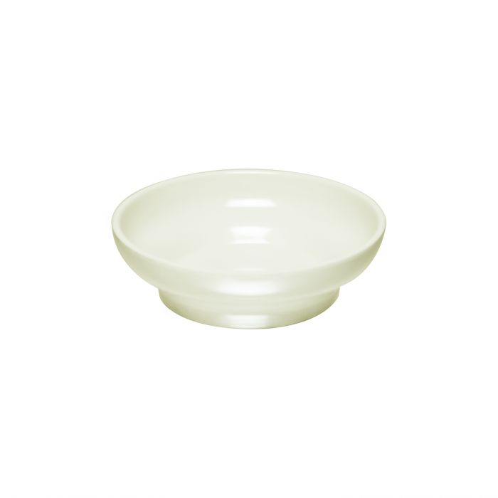 Thunder Group Salsa Dish 12/Pcs is ideal for serving salsa, various dips, and sauces, ketchup, mustard or mayonnaise. Manufactured from the durable plastic material, this dinnerware is effortless in use and maintenance. This 4.5 Oz bone colored salsa dish features exceptionally smooth, stain-proof finish and can be cleaned in a dishwasher without losing its shine. This 4-inch dish looks like hand-made ceramics but can endure the heavy commercial use. It won't chip, break, or stain.