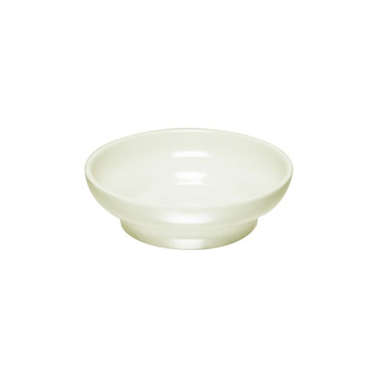 Thunder Group Salsa Dish 12/Pcs is ideal for serving salsa, various dips, and sauces, ketchup, mustard or mayonnaise. Manufactured from the durable plastic material, this dinnerware is effortless in use and maintenance. This 4.5 Oz bone colored salsa dish features exceptionally smooth, stain-proof finish and can be cleaned in a dishwasher without losing its shine. This 4-inch dish looks like hand-made ceramics but can endure the heavy commercial use. It won't chip, break, or stain.