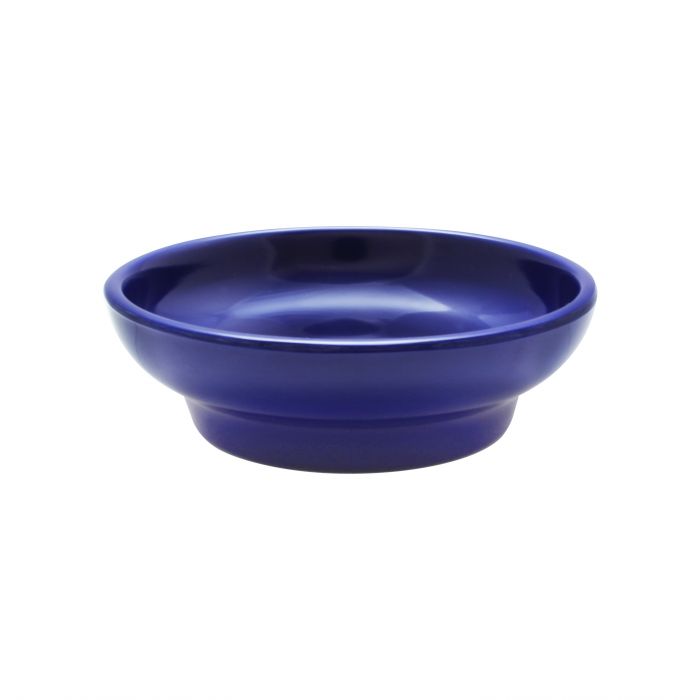 Thunder Group Salsa Dish 12/Pcs is ideal for serving salsa, various dips, and sauces, ketchup, mustard or mayonnaise. Manufactured from the durable plastic material, this dinnerware is effortless in use and maintenance. This 4.5 Oz cobalt blue colored salsa dish features exceptionally smooth, stain-proof finish and can be cleaned in a dishwasher without losing its shine. This 4-inch dish looks like hand-made ceramics but can endure the heavy commercial use. It won't chip, break, or stain. 