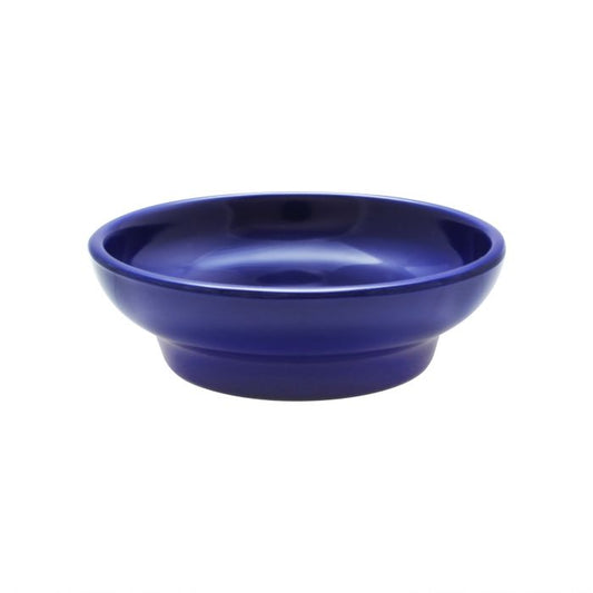 Thunder Group Salsa Dish 12/Pcs is ideal for serving salsa, various dips, and sauces, ketchup, mustard or mayonnaise. Manufactured from the durable plastic material, this dinnerware is effortless in use and maintenance. This 4.5 Oz cobalt blue colored salsa dish features exceptionally smooth, stain-proof finish and can be cleaned in a dishwasher without losing its shine. This 4-inch dish looks like hand-made ceramics but can endure the heavy commercial use. It won't chip, break, or stain. 