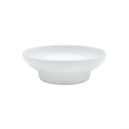 Thunder Group Salsa Dish 12/Pcs is ideal for serving salsa, various dips, and sauces, ketchup, mustard or mayonnaise. Manufactured from the durable plastic material, this dinnerware is effortless in use and maintenance. This 4.5 Oz white colored salsa dish features exceptionally smooth, stain-proof finish and can be cleaned in a dishwasher without losing its shine. This 4-inch dish looks like hand-made ceramics but can endure the heavy commercial use. It won't chip, break, or stain. It is dishwasher safe. 
