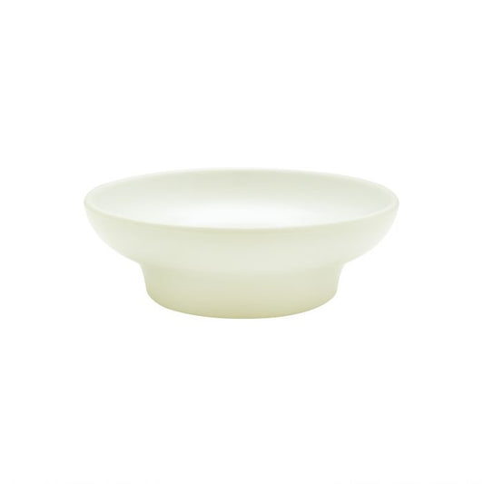 Thunder Group Salsa Dish 12/Pcs is ideal for serving salsa, various dips, and sauces, ketchup, mustard or mayonnaise. Manufactured from the durable plastic material, this dinnerware is effortless in use and maintenance. This 8 Oz bone colored salsa dish features exceptionally smooth, stain-proof finish and can be cleaned in a dishwasher without losing its shine. This 4 3/4-inch dish looks like hand-made ceramics but can endure the heavy commercial use. It won't chip, break, or stain. It is dishwasher safe. 