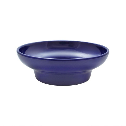 Thunder Group Salsa Dish 12/Pcs is ideal for serving salsa, various dips, and sauces, ketchup, mustard or mayonnaise. Manufactured from the durable plastic material, this dinnerware is effortless in use and maintenance. This 8 Oz cobalt blue colored salsa dish features exceptionally smooth, stain-proof finish and can be cleaned in a dishwasher without losing its shine. This 4 3/4-inch dish looks like hand-made ceramics but can endure the heavy commercial use. It won't chip, break, or stain. 