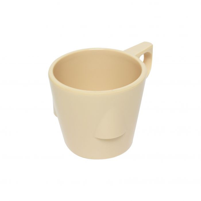 Thunder Group Stacking Cup 12/Pcs saves kitchen storage space and combines a classic look with a durable structure. Convenient stacking design and 7 Oz capacity make this melamine cup perfect for serving all kinds of beverages. Whether it is hot or cold your coffee, tea, hot chocolate, or compote will be safe inside it. This heavy-weight melamine is a break-resistant material that makes it perfect for outdoor dining, buffets, restaurants, outdoor catered events, and more. 