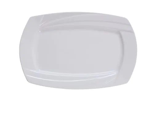 Yanco Rectangular Plate MM-10-RT&nbsp;is an elegant and reliable addition to your tableware collection. Crafted from high-quality porcelain with a stylish glaze finish, this plate offers excellent durability and resistance to temperature effects. Its rectangular shape provides a sophisticated presentation for appetizers, desserts, sushi, and hot meals. Ideal for fine-dining restaurants, catered events, outdoor dining areas, and hotels, this plate combines style and functionality for any dining setting.