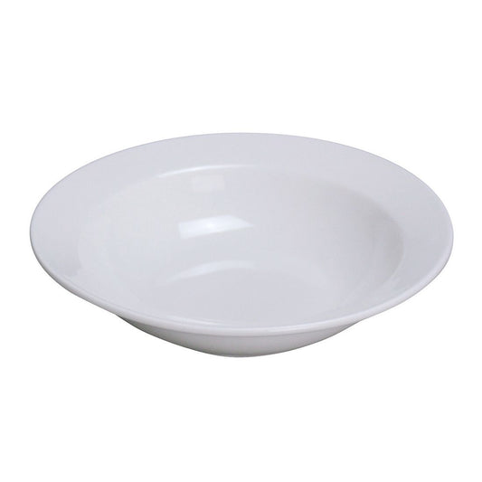 Yanco Fruit Bowl MM-11 is an elegant and durable choice for serving fresh fruit, green salads, and more. Crafted from high-quality bone white porcelain, this bowl is designed for long-lasting use in busy dining environments. Its deep round shape and wide rim ensure easy handling, making it a great addition to restaurants, hotels, and catering companies.