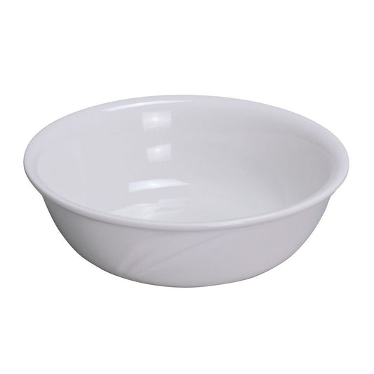 Yanco Nappie MM-15 is a versatile addition to any restaurant, cafeteria, or catering service. Crafted from durable bone-white porcelain, this deep round bowl features a rolled edge for easy handling and a sleek design that complements any table setting. Ideal for serving soups, salads, fresh fruit, and side dishes, it ensures long-lasting use in any dining environment.