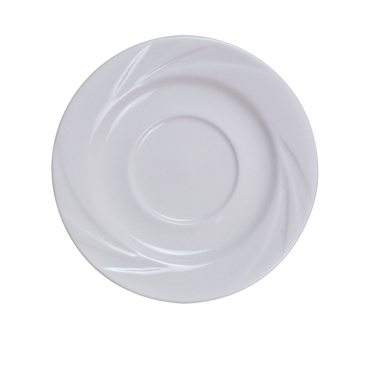 Yanco Saucer MM-2 is an elegant and practical addition to any café, coffee shop, or bistro. Designed to pair perfectly with the Yanco Coffee/Tea Cup MM-1, this saucer features an indentation to keep cups secure. Its high-quality porcelain construction offers greater durability than traditional ceramic, ensuring long-lasting use in busy establishments.
