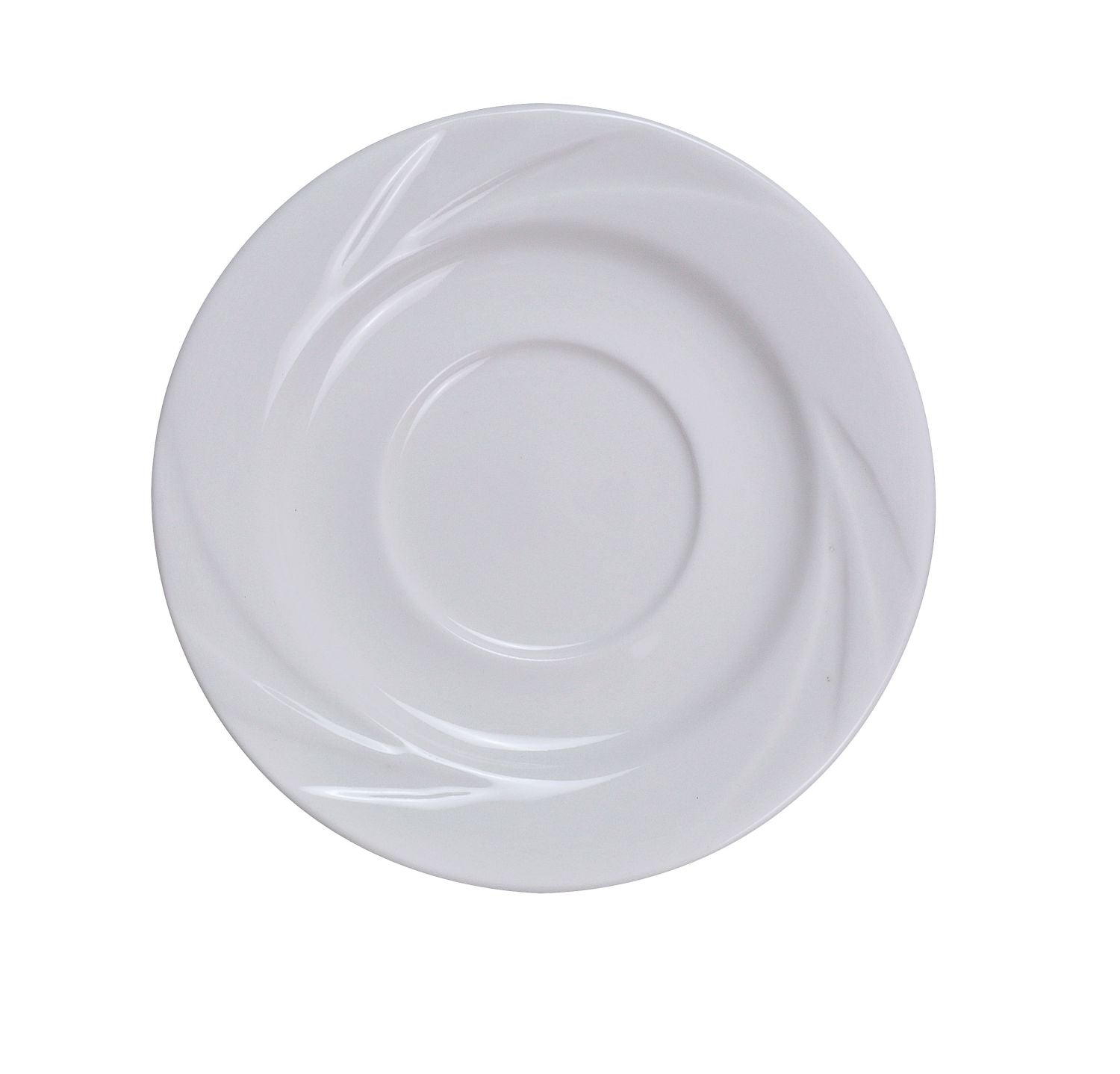 Yanco Saucer MM-2 is an elegant and practical addition to any café, coffee shop, or bistro. Designed to pair perfectly with the Yanco Coffee/Tea Cup MM-1, this saucer features an indentation to keep cups secure. Its high-quality porcelain construction offers greater durability than traditional ceramic, ensuring long-lasting use in busy establishments.