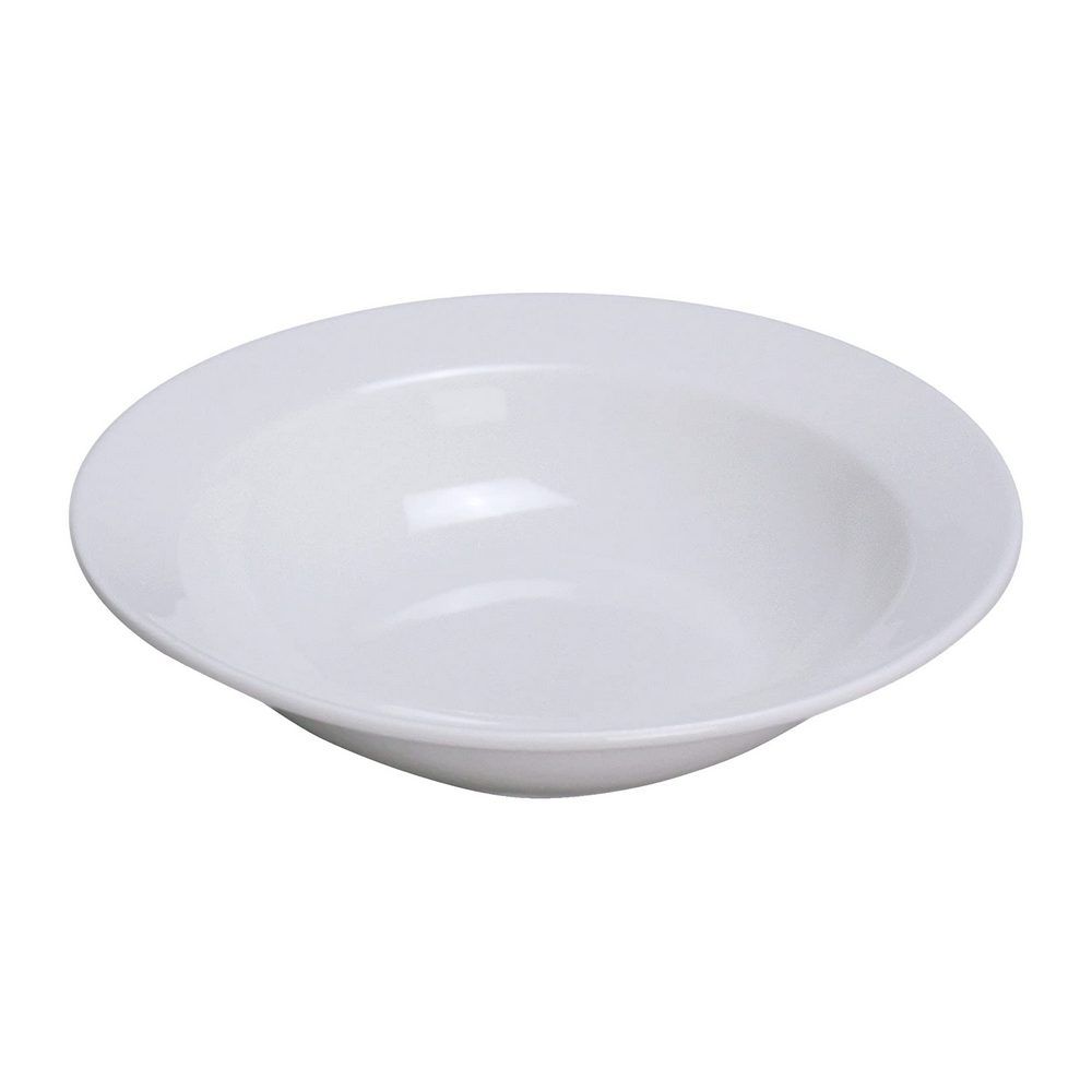 Yanco Fruit Bowl MM-32 is an elegant and durable choice for serving fresh fruit, green salads, and more. Crafted from high-quality bone white porcelain, this bowl is designed for long-lasting use in busy dining environments. Its deep round shape and wide rim ensure easy handling, making it a great addition to restaurants, hotels, and catering companies.