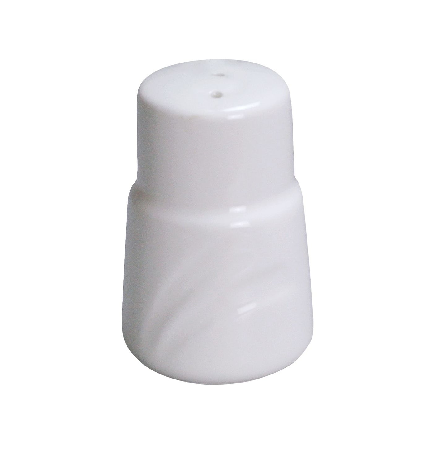 Yanco Salt Shaker MM-SS is a refined addition to any upscale restaurant or hotel. Crafted from durable bone white porcelain, this salt shaker features a sleek, round design and two holes on top for controlled dispensing. It pairs seamlessly with the matching Yanco Pepper Shaker MM-PS, completing your elegant table setting.