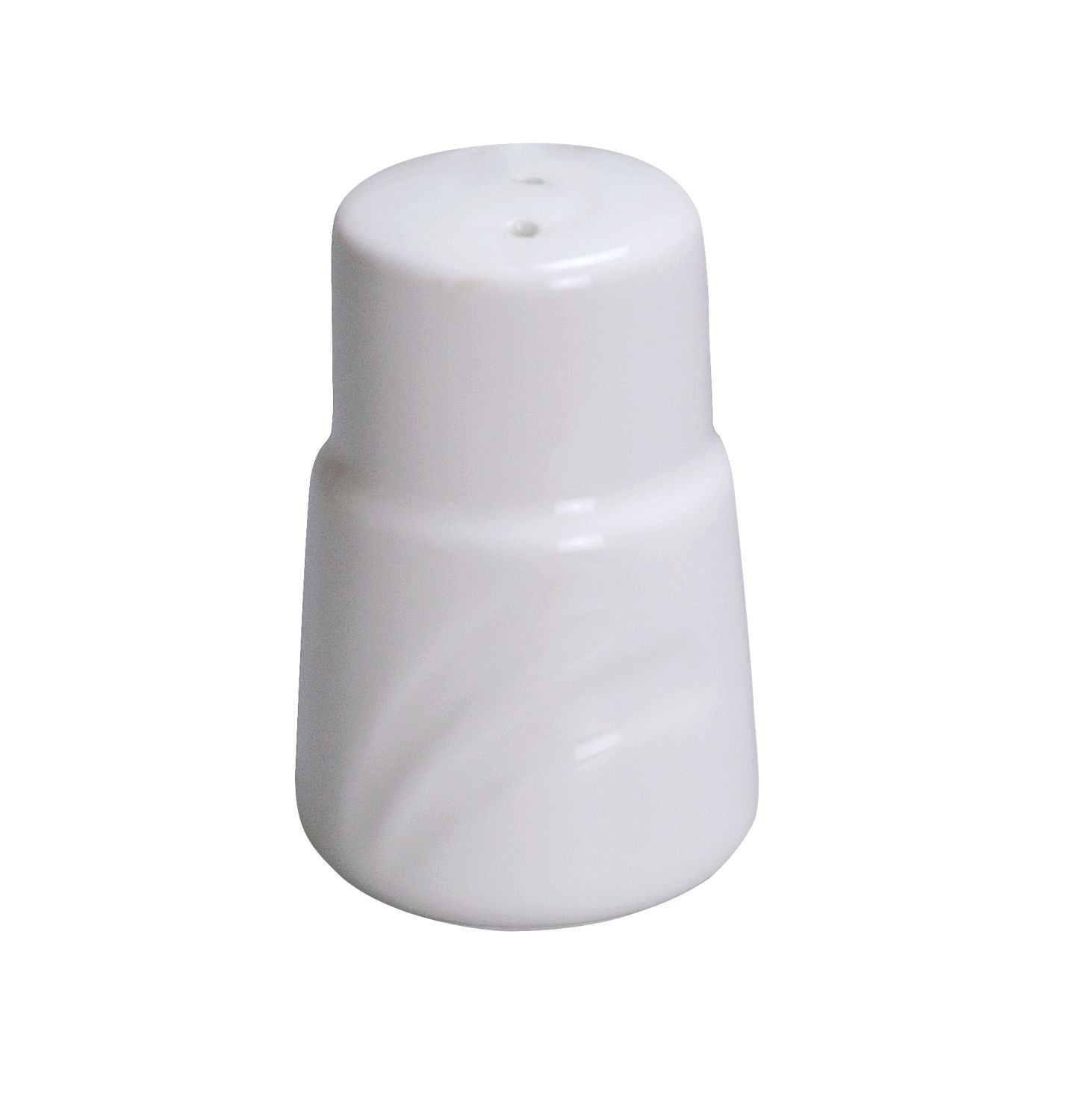 Yanco Salt Shaker MM-SS is a refined addition to any upscale restaurant or hotel. Crafted from durable bone white porcelain, this salt shaker features a sleek, round design and two holes on top for controlled dispensing. It pairs seamlessly with the matching Yanco Pepper Shaker MM-PS, completing your elegant table setting.